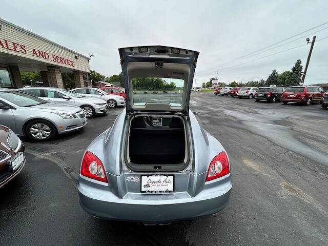 2004 Chrysler Crossfire