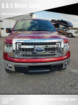 2014 Ford F-150 for sale at D & C Motor Sales in Elida OH