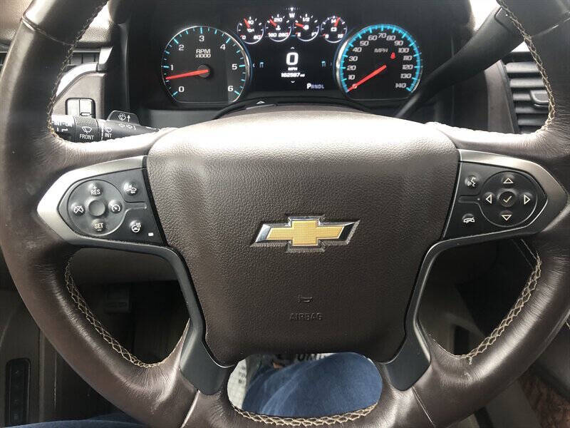 2017 Chevrolet Suburban Premier