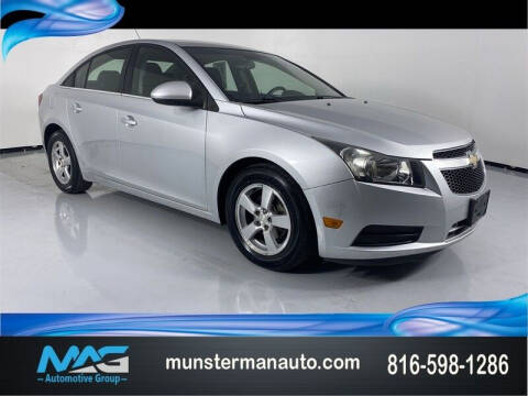 2013 Chevrolet Cruze for sale at Munsterman Automotive Group in Blue Springs MO