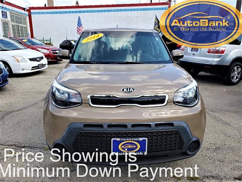2014 Kia Soul +