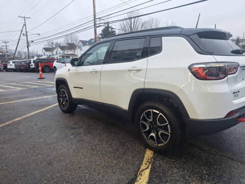 2026 Jeep Compass Trailhawk