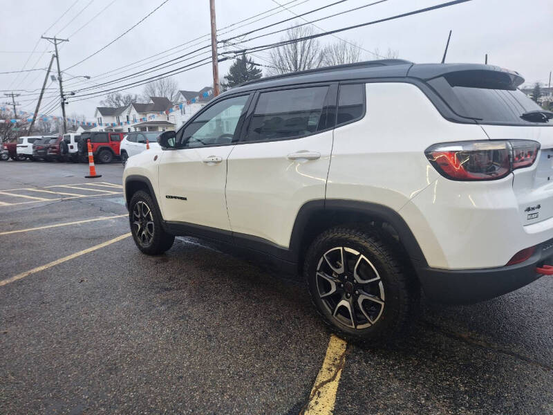 2026 Jeep Compass Trailhawk