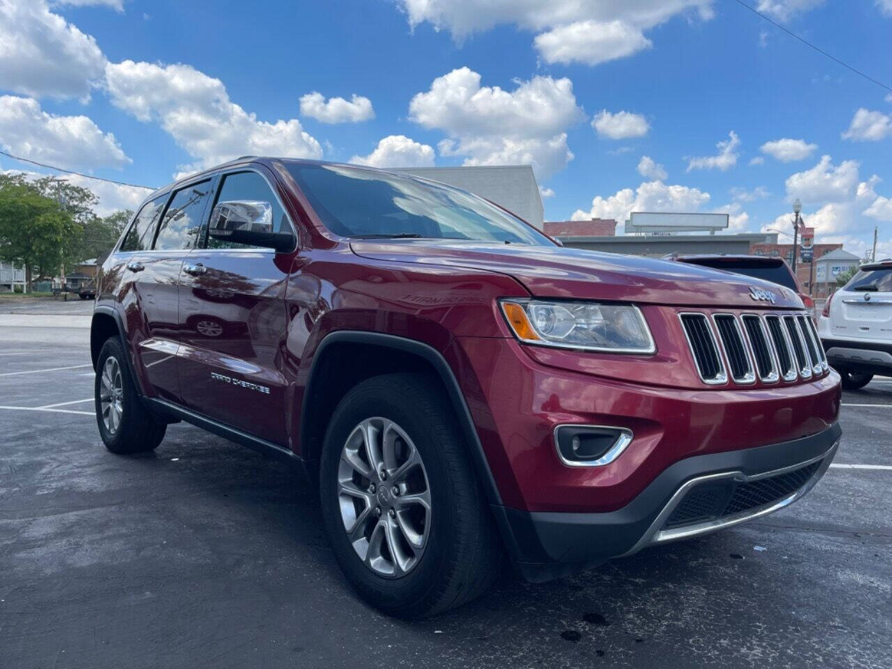 2015 Jeep Grand Cherokee for sale at Cars On Main in Findlay, OH