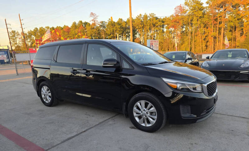 2015 Kia Sedona LX