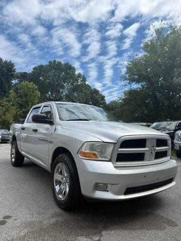 2012 RAM 1500 Tradesman