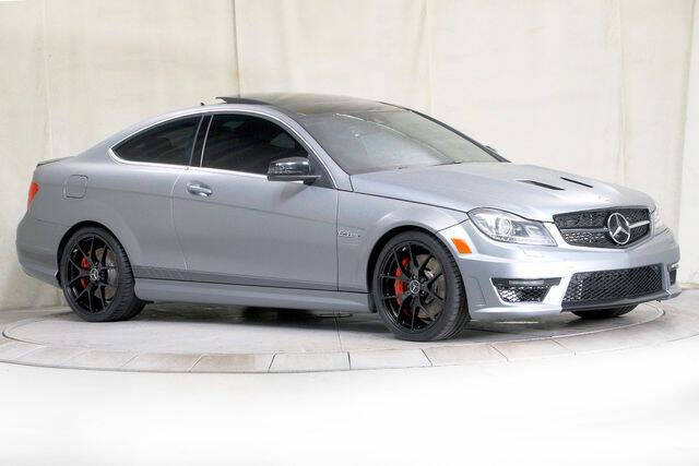 2014 Mercedes-Benz C-Class C 63 AMG