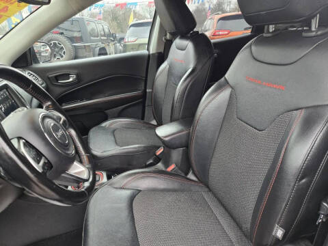 2020 Jeep Compass Trailhawk