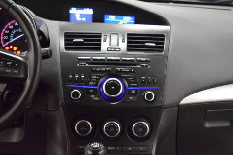 2013 Mazda MAZDASPEED3 Touring