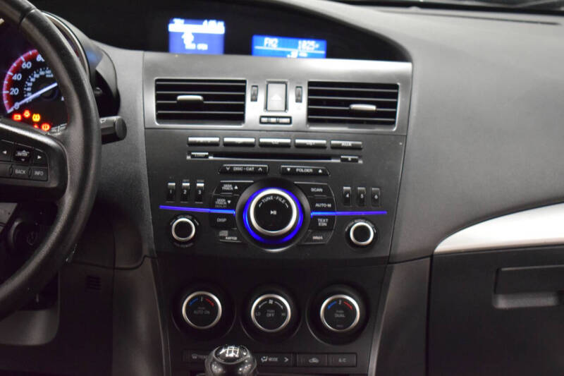 2013 Mazda MAZDASPEED3 Touring