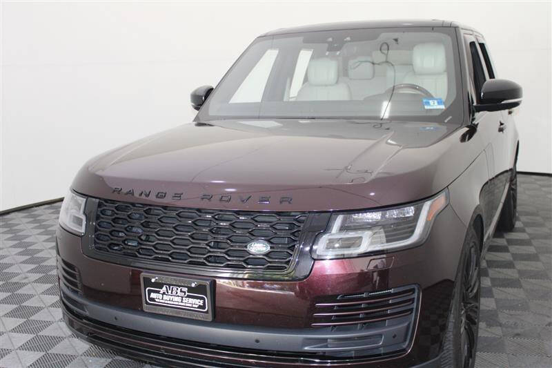 2018 Land Rover Range Rover HSE