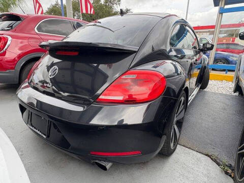 2013 Volkswagen Beetle Turbo PZEV Fender Edition