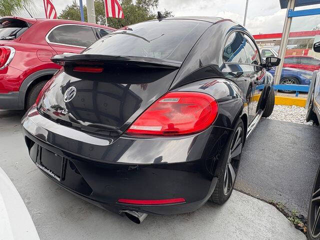 2013 Volkswagen Beetle Turbo PZEV Fender Edition