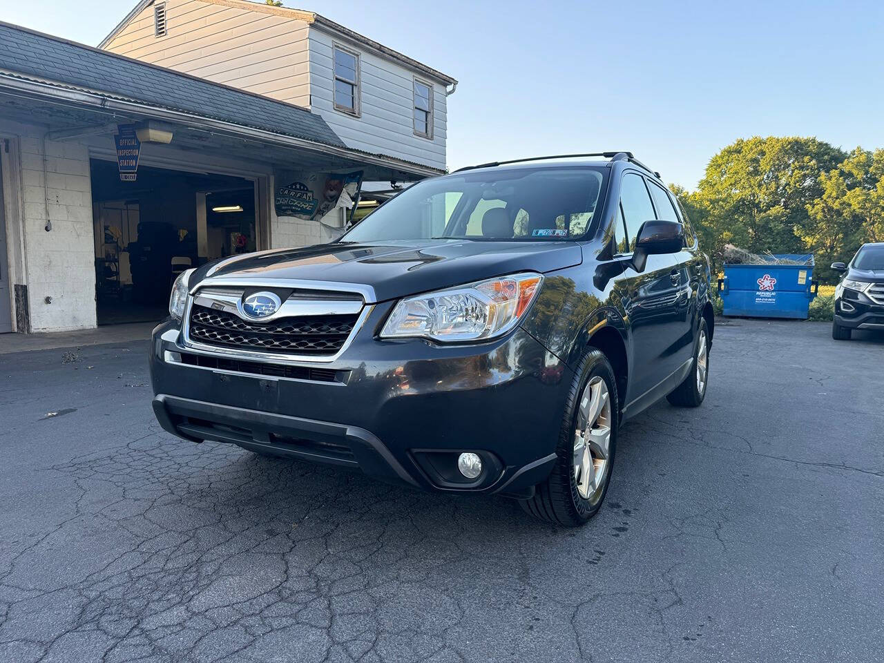 2015 Subaru Forester for sale at Royce Automotive LLC in Lancaster, PA