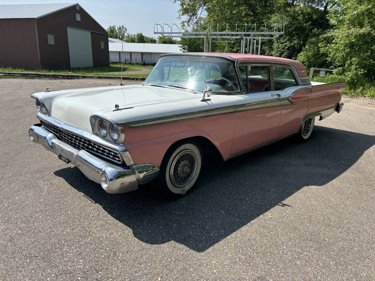 1959 Ford Fairlane 6