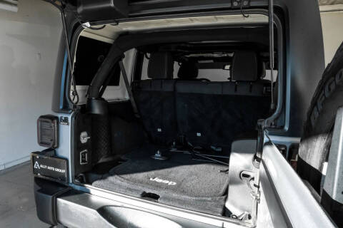 2014 Jeep Wrangler Unlimited