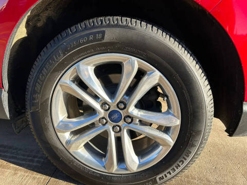 2018 Ford Edge Titanium