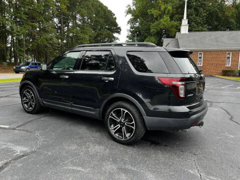 2014 Ford Explorer Sport