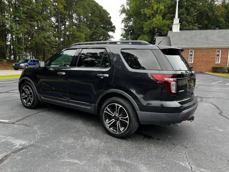 2014 Ford Explorer Sport