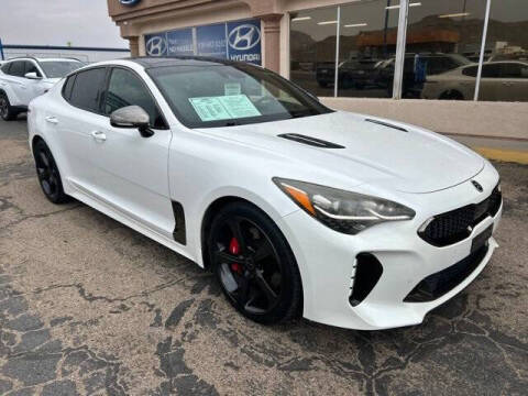 2018 Kia Stinger