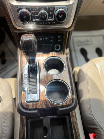 2016 GMC Acadia Denali