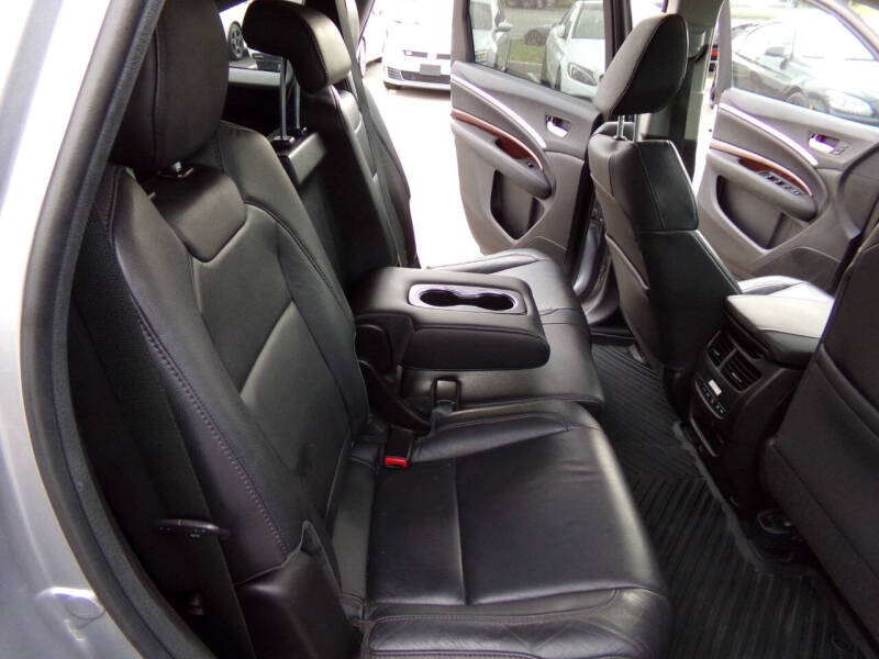2016 Acura MDX SH-AWD w/Tech
