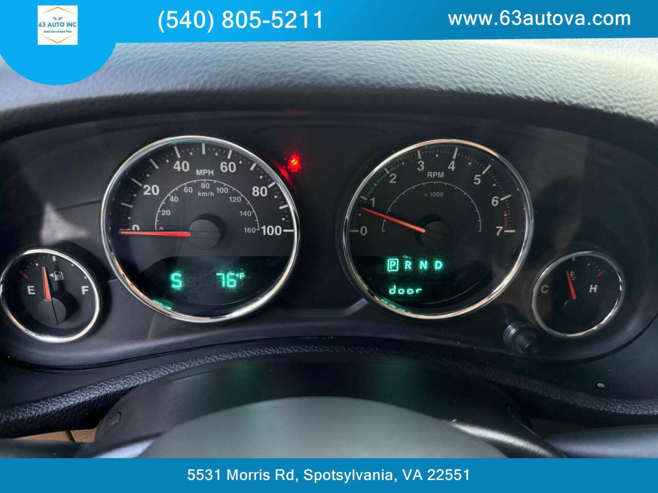 2015 Jeep Wrangler Unlimited for sale at 63 Auto Inc in Spotsylvania, VA