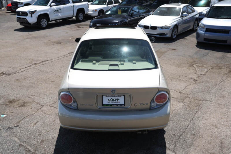 2002 Nissan Maxima GLE