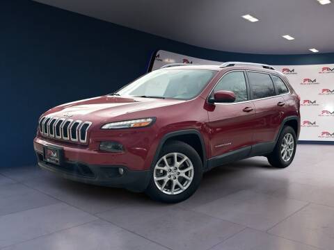 2016 Jeep Cherokee for sale at ALIC MOTORS in Boise ID