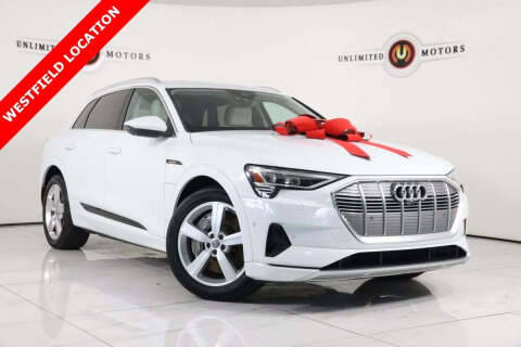 2019 Audi e-tron for sale at INDY'S UNLIMITED MOTORS - UNLIMITED MOTORS in Westfield IN