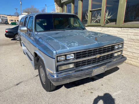 1989 Chevrolet Suburban R20