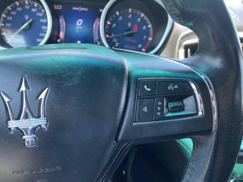 2016 Maserati Ghibli