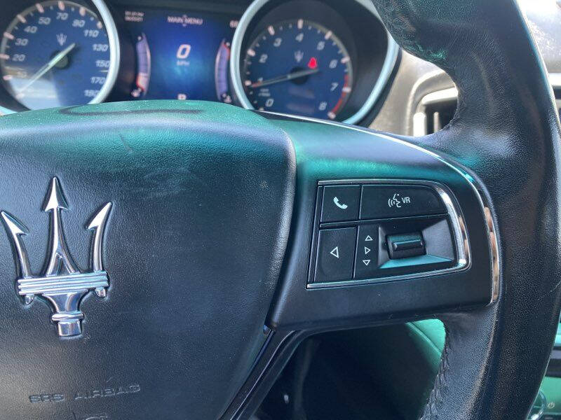 2016 Maserati Ghibli