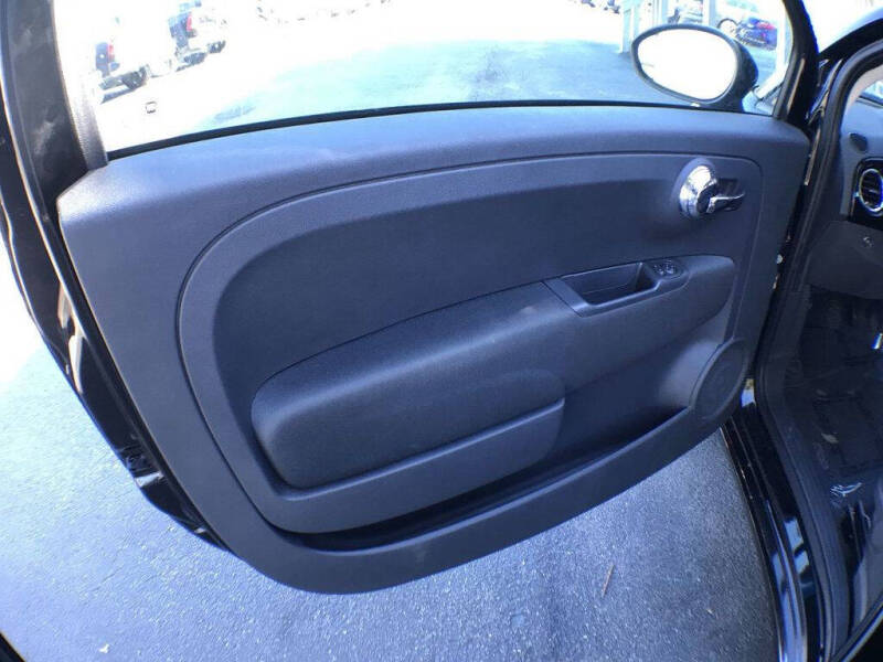 2015 FIAT 500