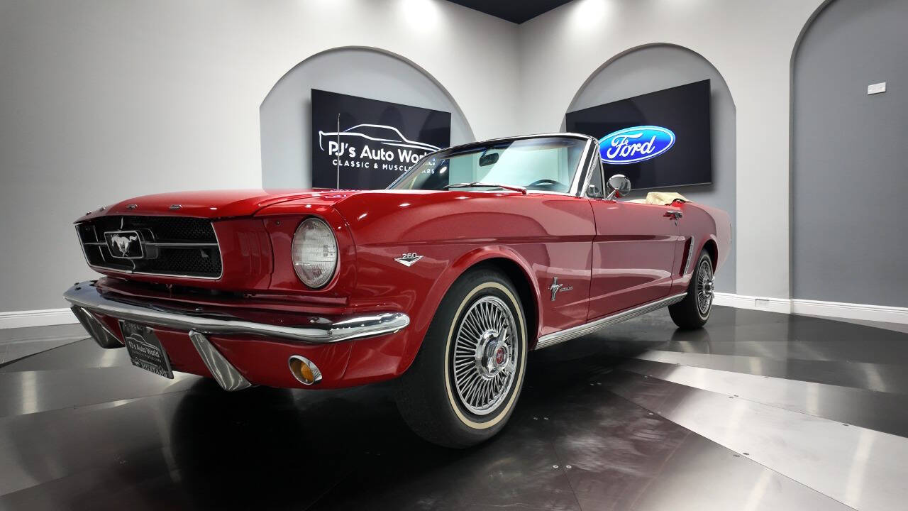 1965 Ford Mustang 15