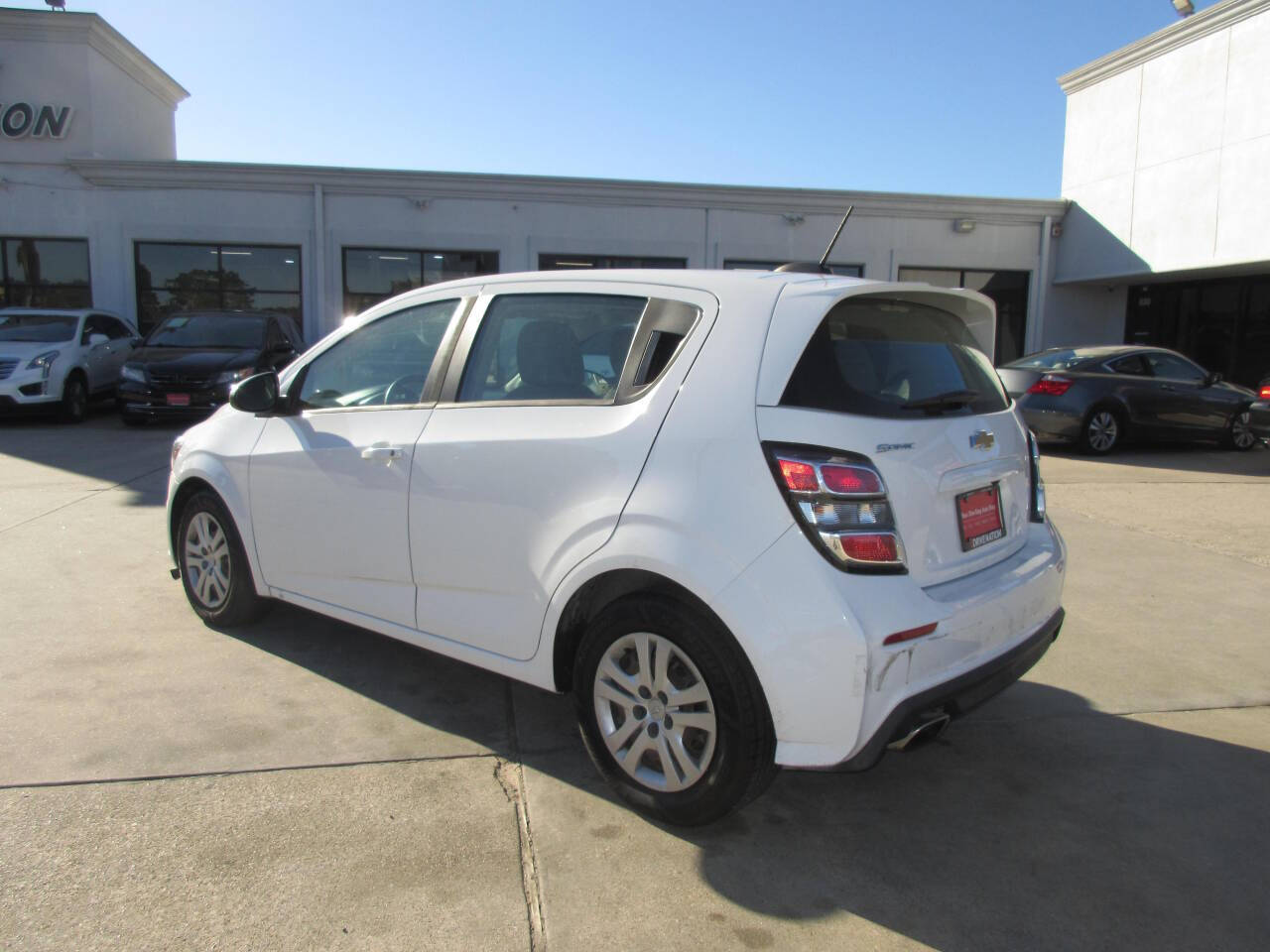 2019 Chevrolet Sonic for sale at Drive Nation in Houston, TX