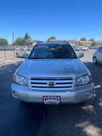 2004 Toyota Highlander for sale at Empire Auto Salez in Modesto CA