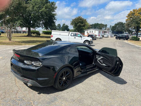 2020 Chevrolet Camaro