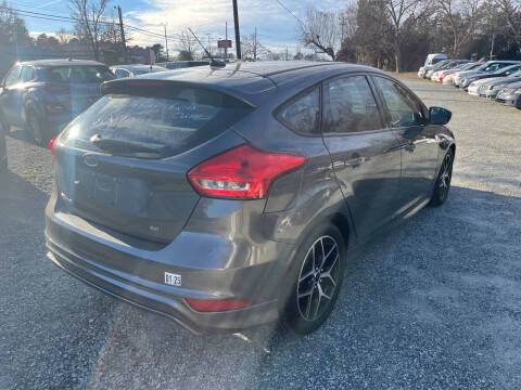 2016 Ford Focus SE