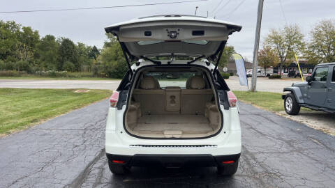 2015 Nissan Rogue SL