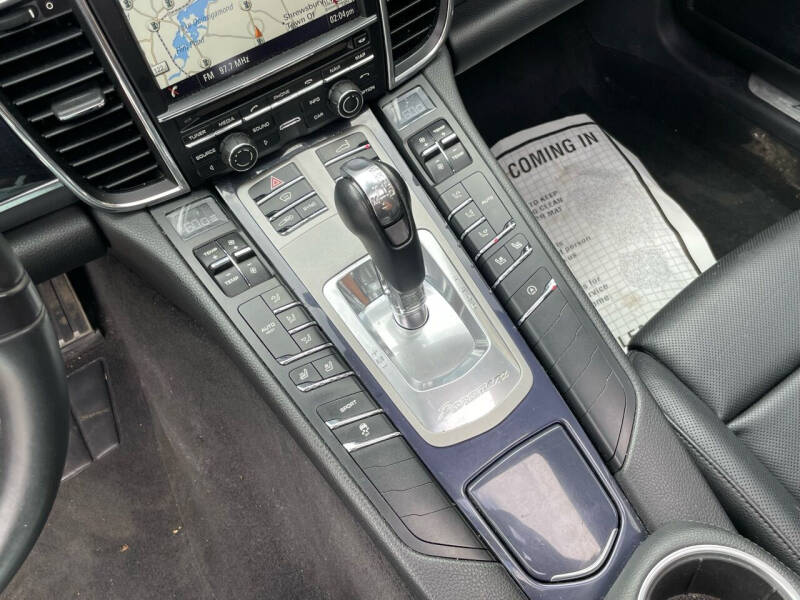 2014 Porsche Panamera 4