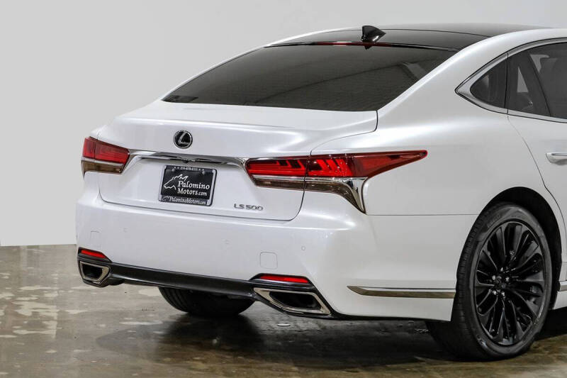 2018 Lexus LS 500