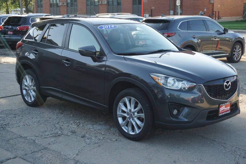 2015 Mazda CX-5 for sale at Cass Auto Sales Inc in Joliet IL