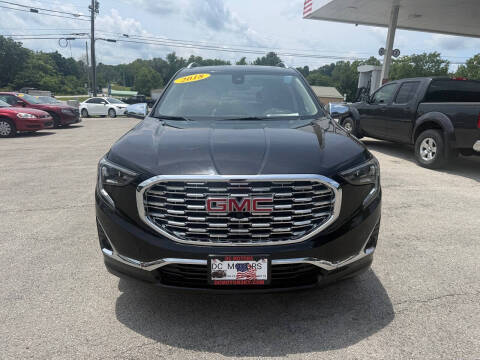 2018 GMC Terrain Denali