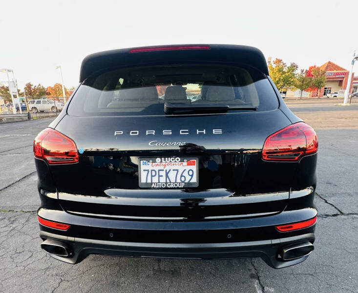 2016 Porsche Cayenne