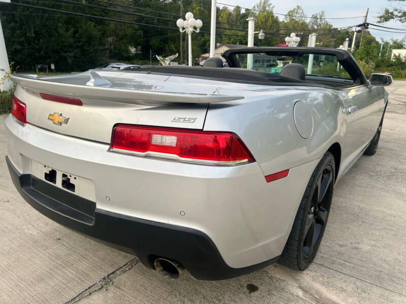 2015 Chevrolet Camaro SS
