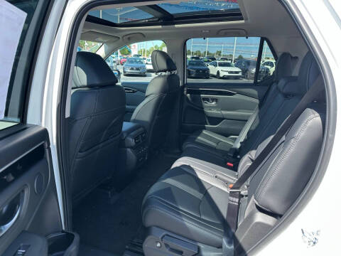 2025 Honda Pilot Touring+