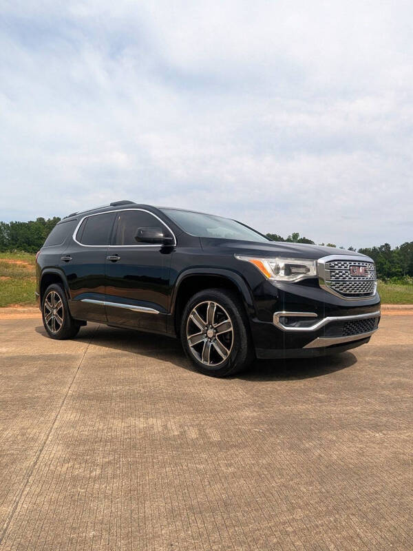 2017 GMC Acadia Denali