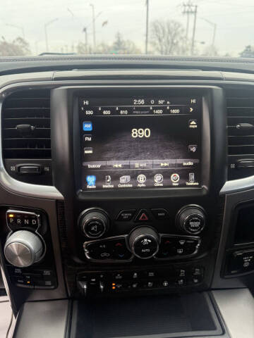 2017 RAM 1500 Laramie Limited