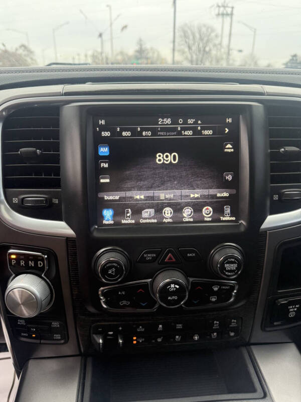 2017 RAM 1500 Laramie Limited